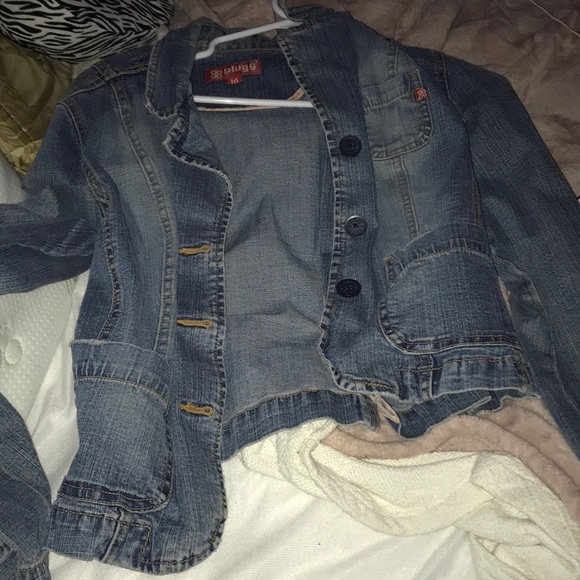 Plugg Jackets Coats Nice Business Casual Jean Jacketvery